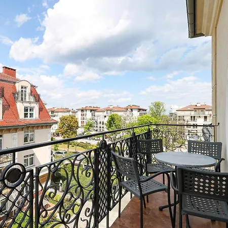 Apartament Korona Krolow Swinemünde Exterior foto